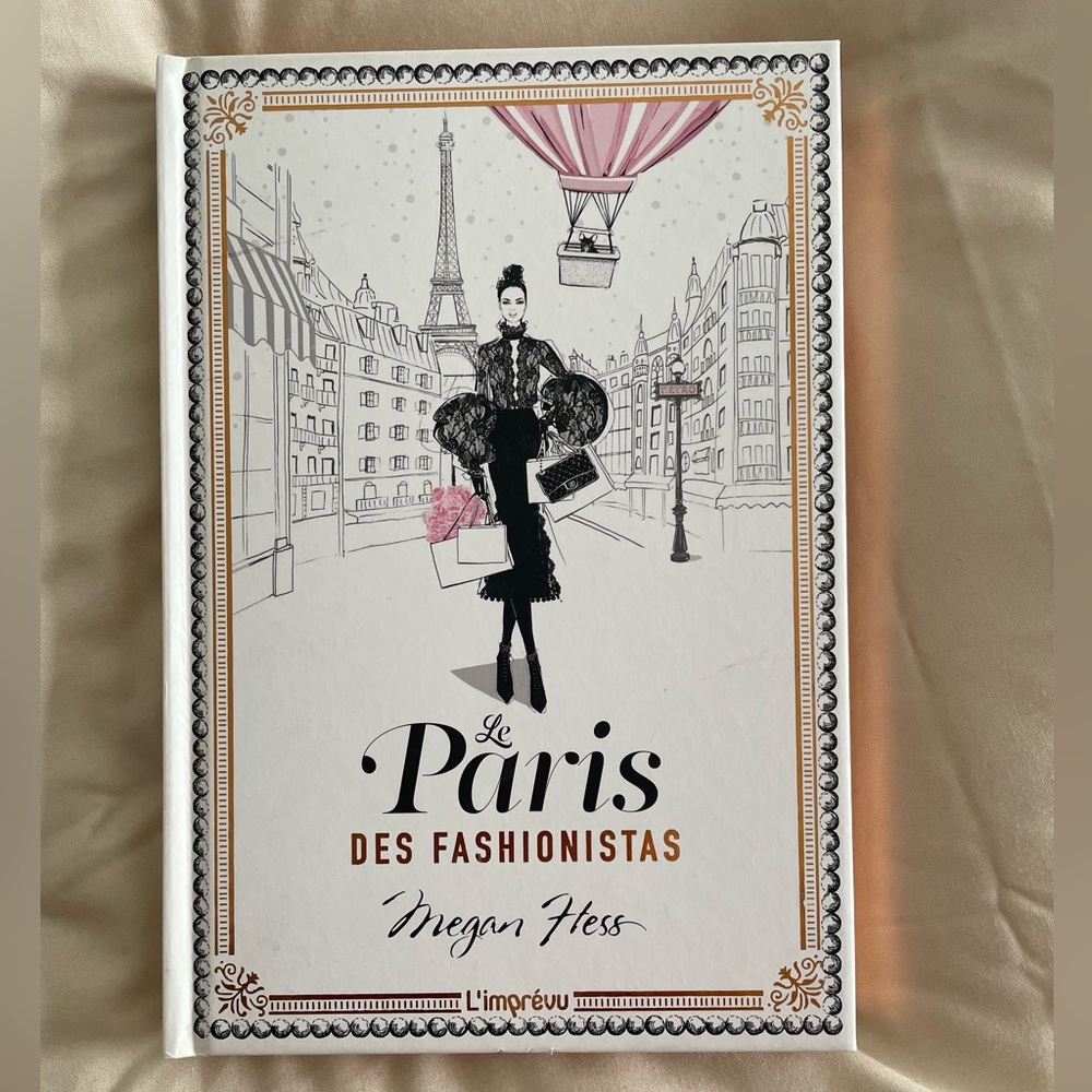 Megan Hess Le Paris des Fashionista